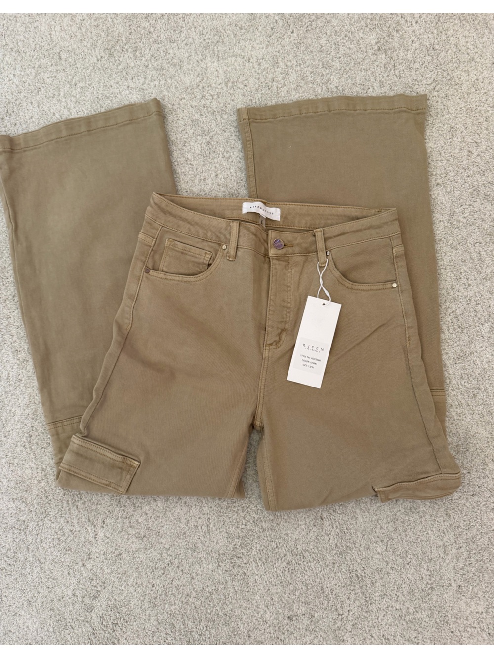 Risen Wide-Leg- size 31